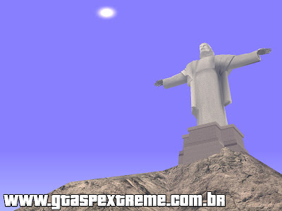 Cristo Redentor - Mount Chilliad para GTA San Andreas